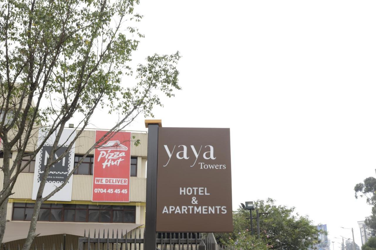 Yaya Hotel&Apartments Nairobi Bagian luar foto