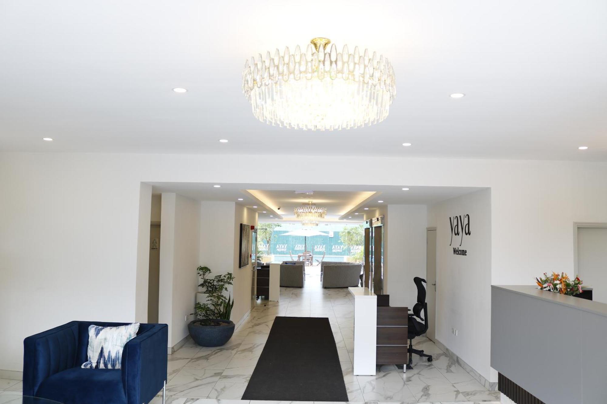 Yaya Hotel&Apartments Nairobi Bagian luar foto